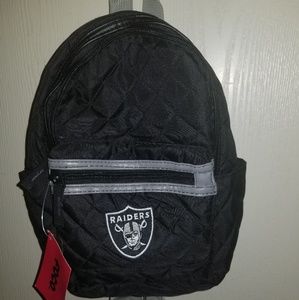 ♠️Raiders mini back♠️